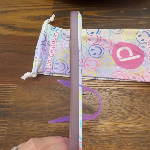 Loopy Case Pastel Smiley Phone Case - Picture 3 of 4